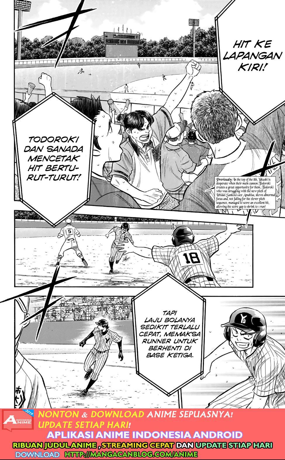 Baca Diamond no Ace Act 2 Chapter 183 Gambar 2
