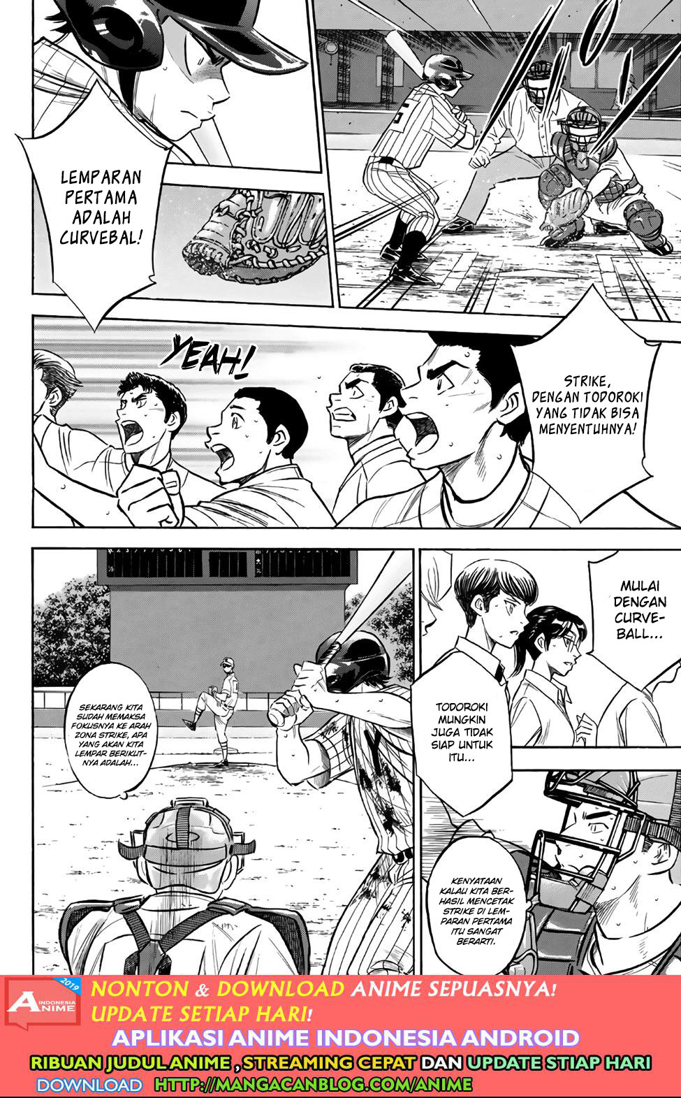 Diamond no Ace Act 2 Chapter 181 Gambar 5