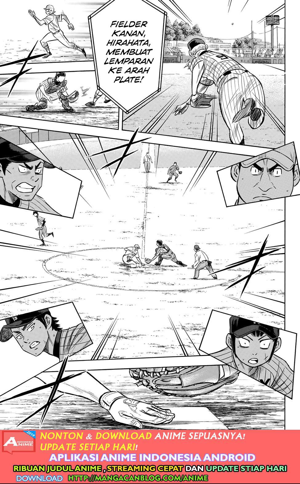 Diamond no Ace Act 2 Chapter 179 Gambar 17