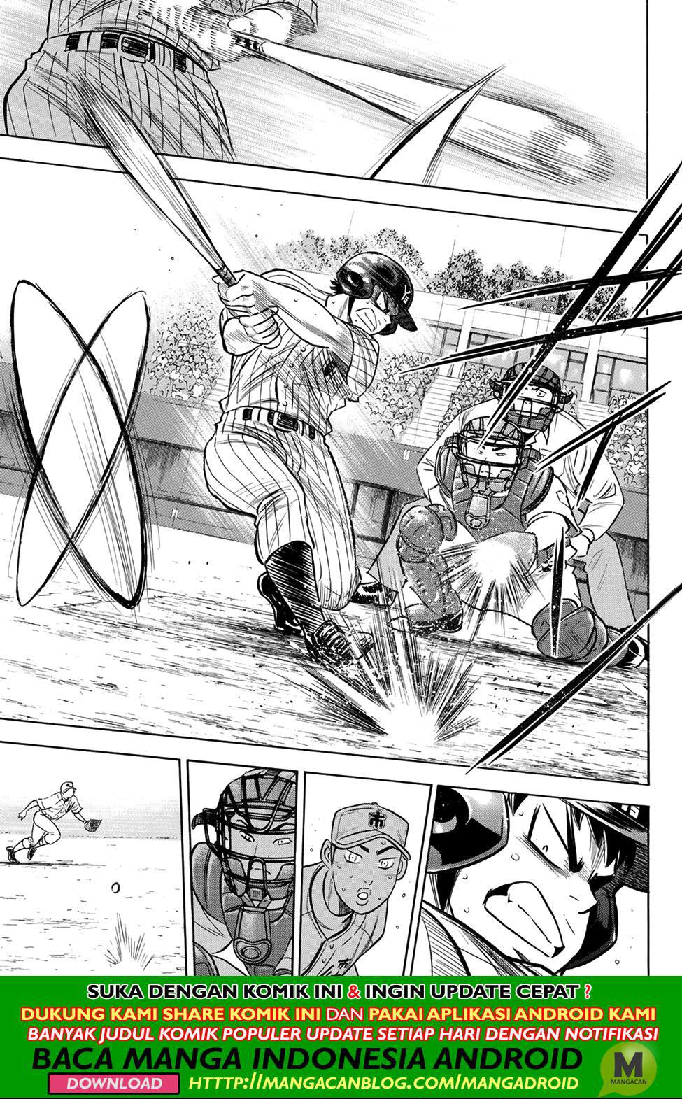 Diamond no Ace Act 2 Chapter 179 Gambar 5