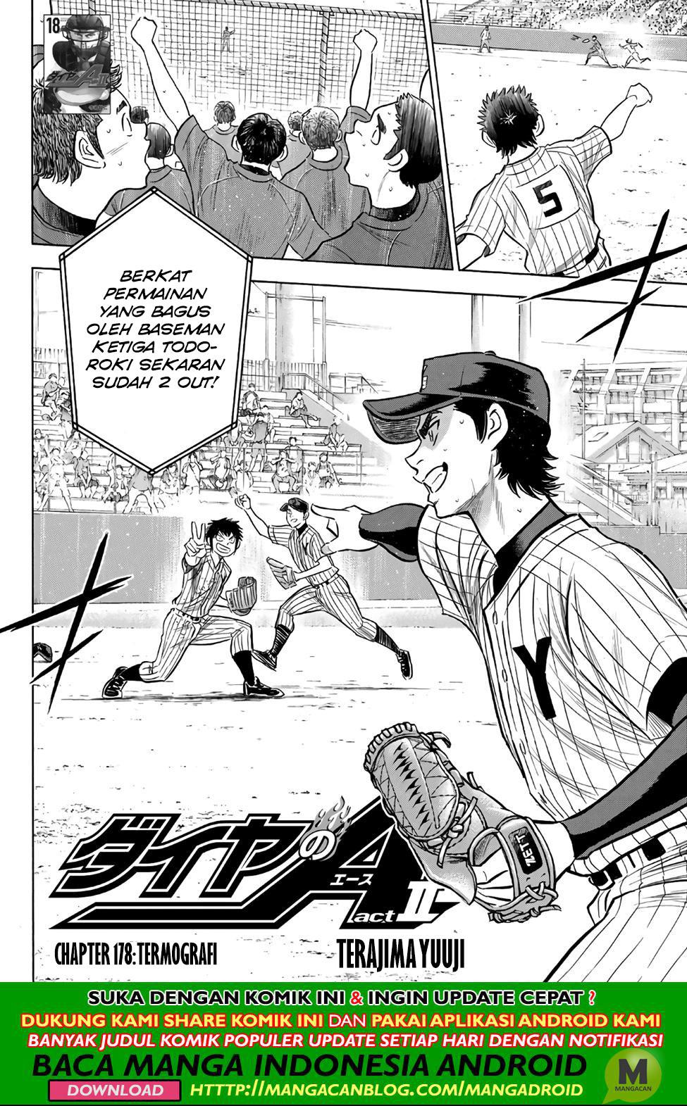 Baca Diamond no Ace Act 2 Chapter 178 Gambar 2