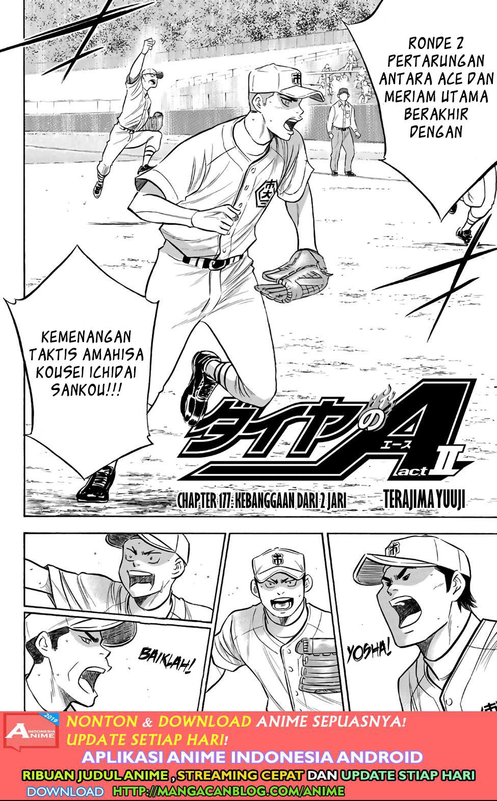 Baca Diamond no Ace Act 2 Chapter 177 Gambar 2