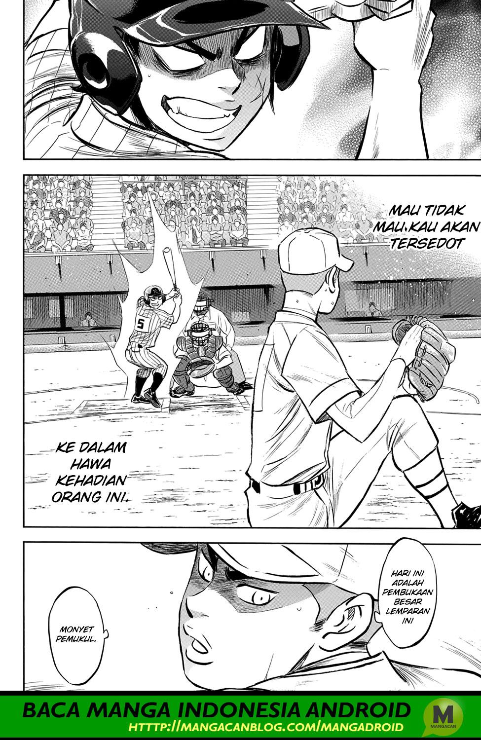 Diamond no Ace Act 2 Chapter 176 Gambar 10