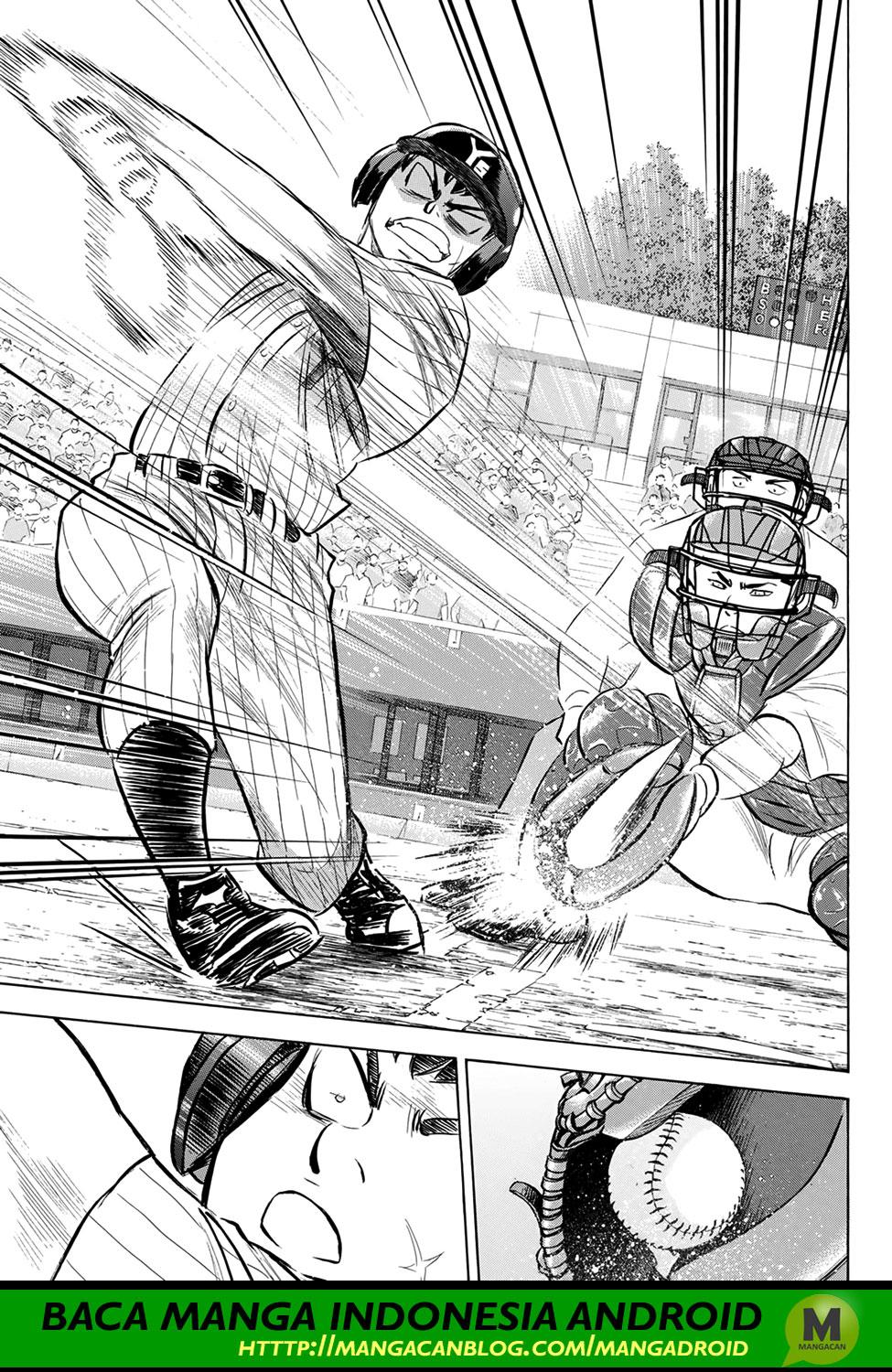 Diamond no Ace Act 2 Chapter 176 Gambar 13