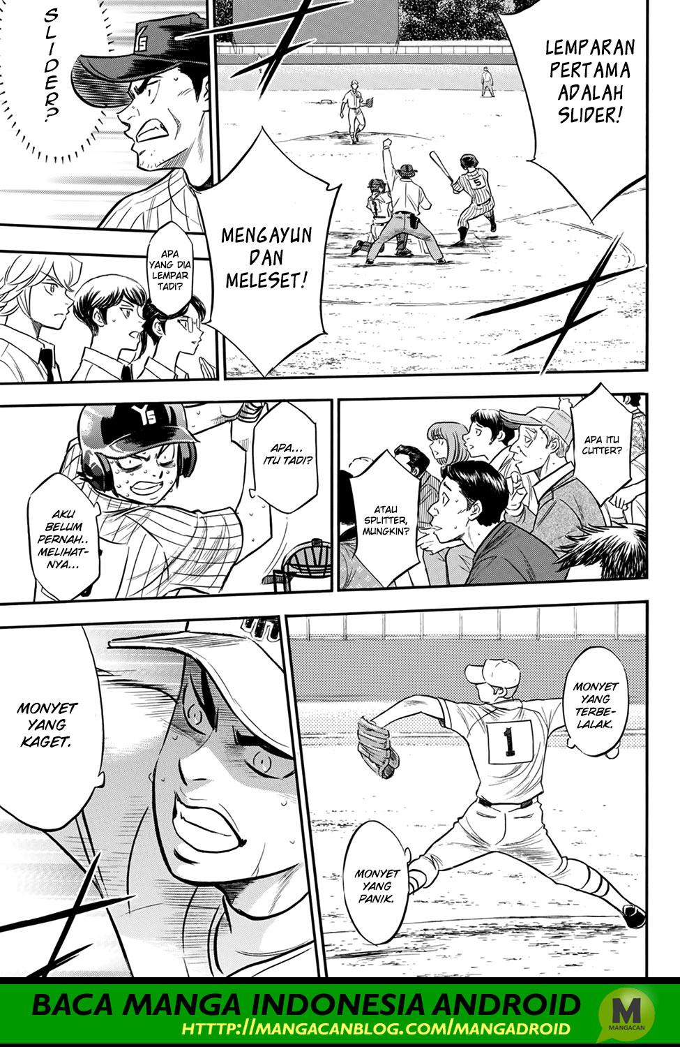 Diamond no Ace Act 2 Chapter 176 Gambar 15