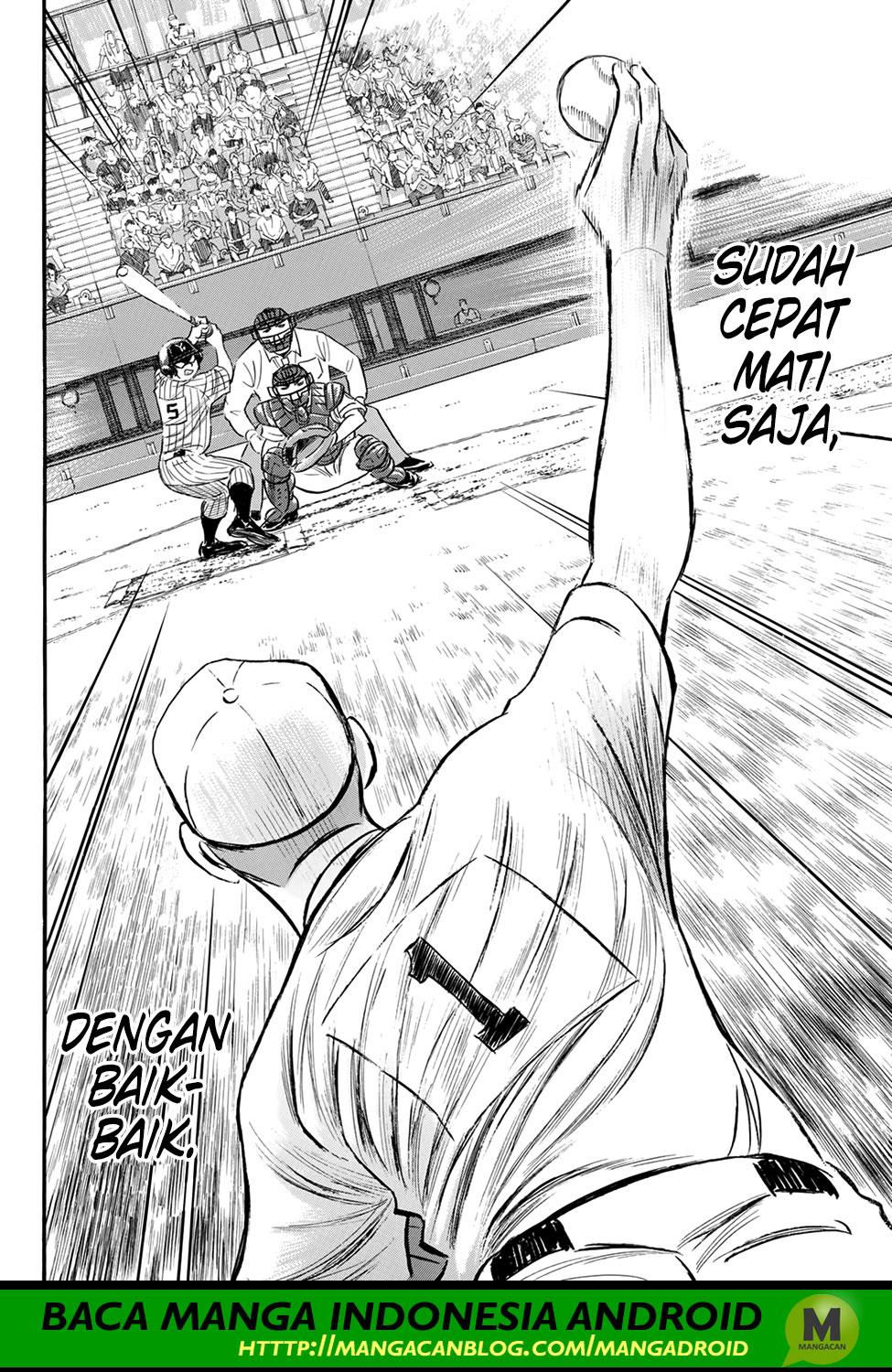 Diamond no Ace Act 2 Chapter 176 Gambar 18