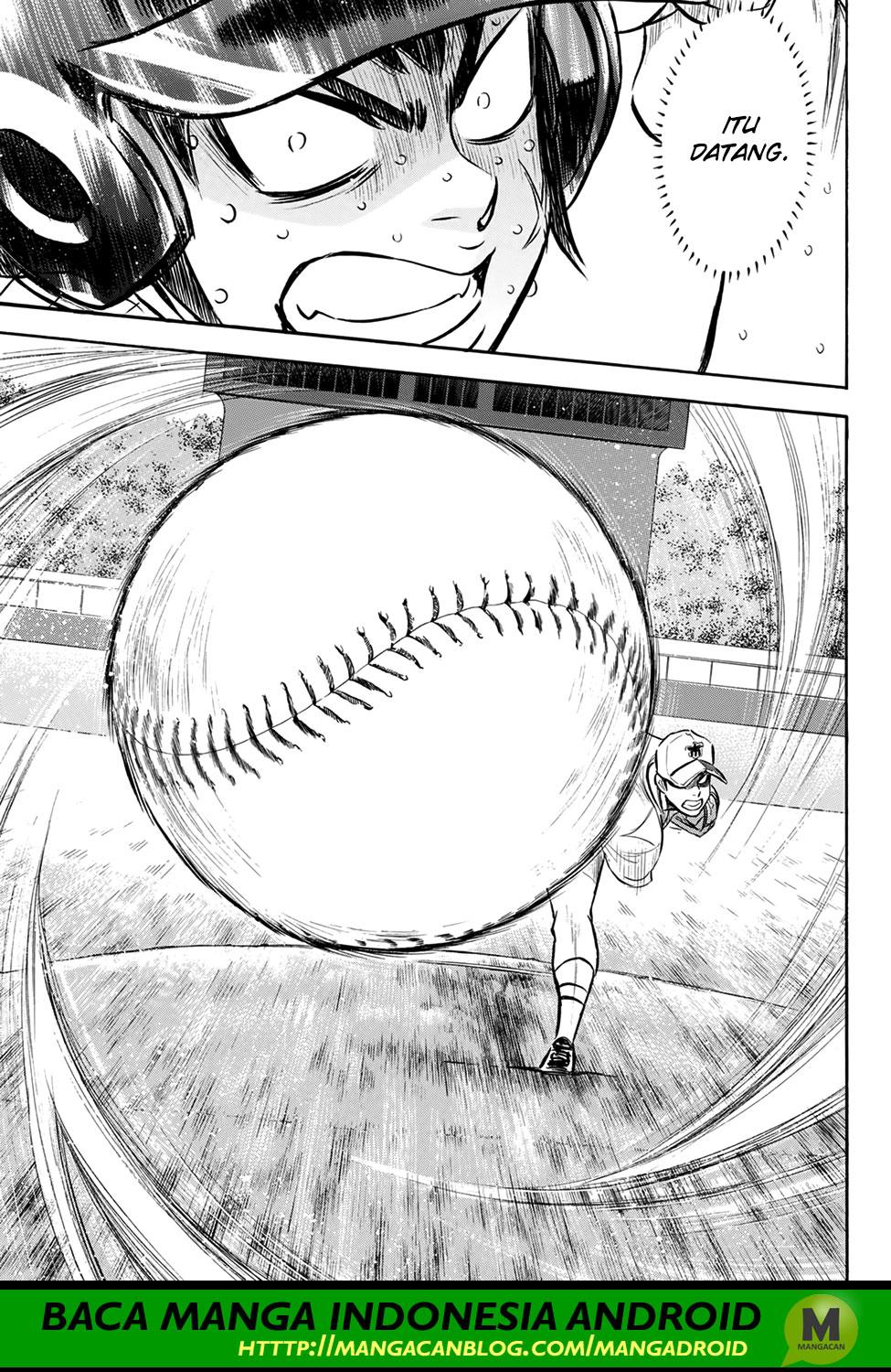 Diamond no Ace Act 2 Chapter 176 Gambar 19