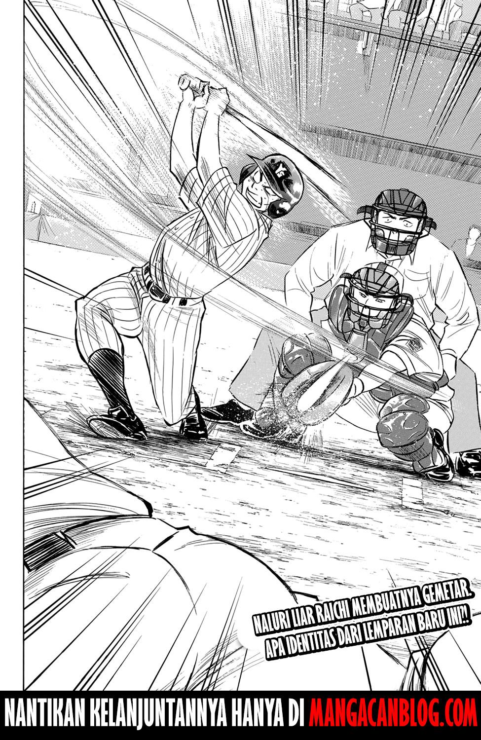 Diamond no Ace Act 2 Chapter 176 Gambar 20