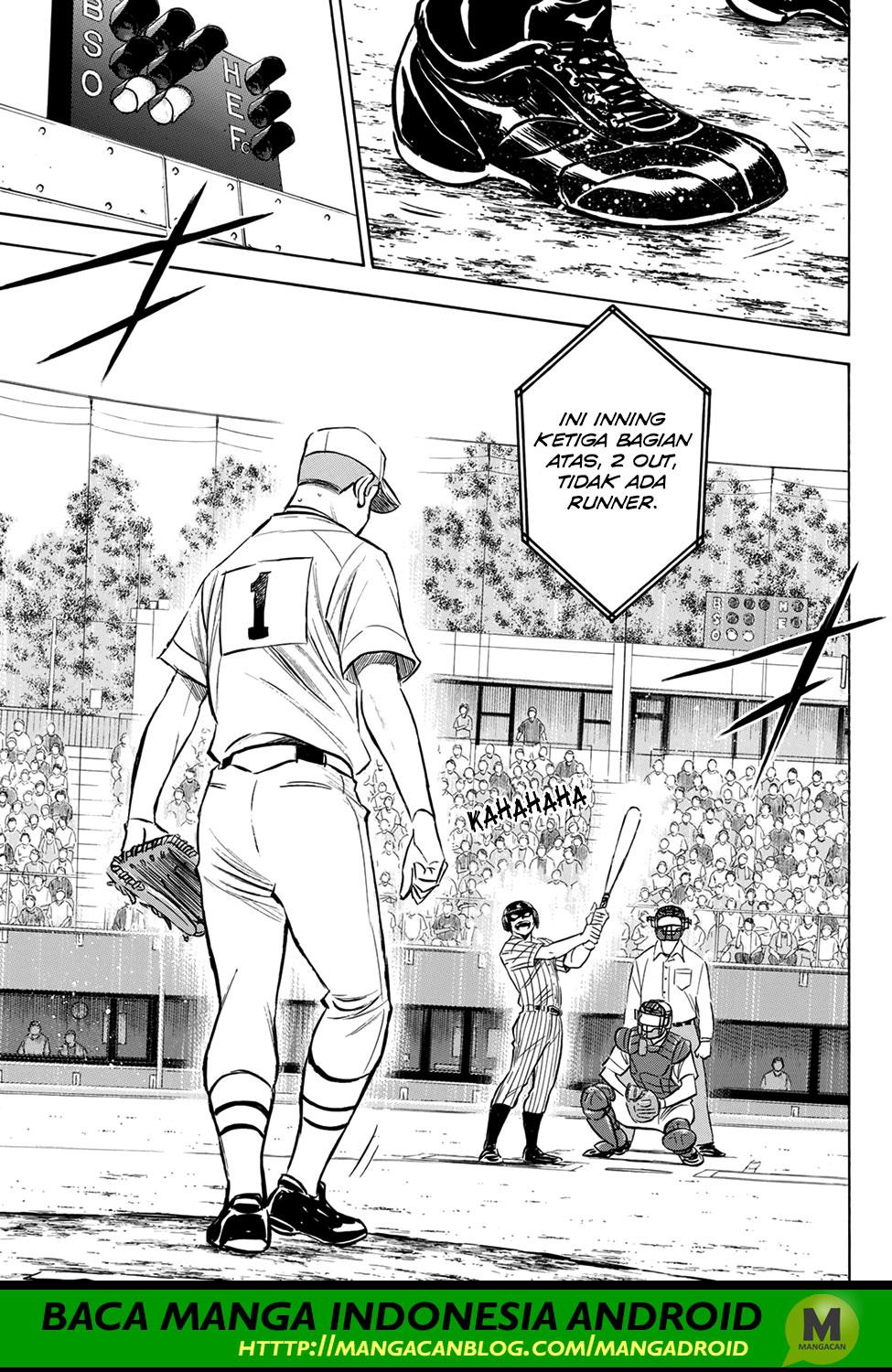 Diamond no Ace Act 2 Chapter 176 Gambar 7