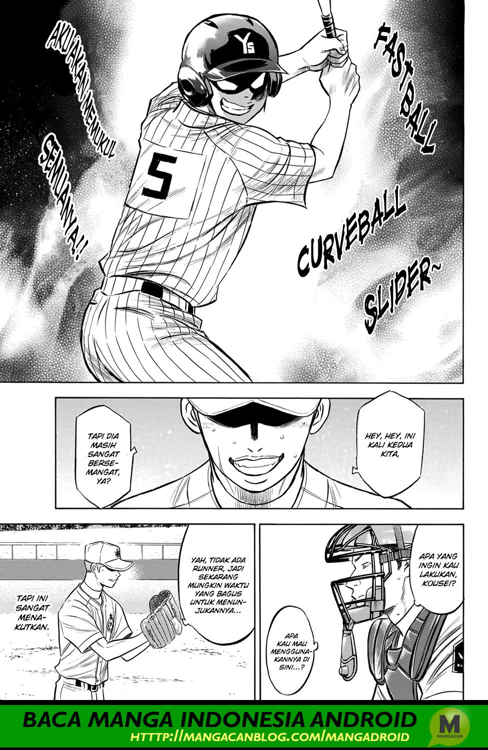 Diamond no Ace Act 2 Chapter 176 Gambar 9