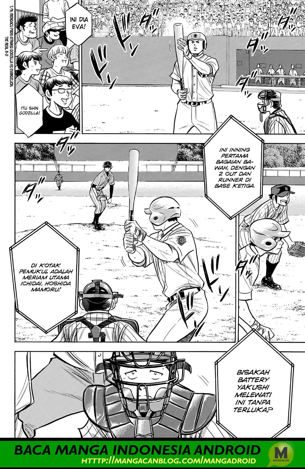 Baca Diamond no Ace Act 2 Chapter 175 Gambar 2