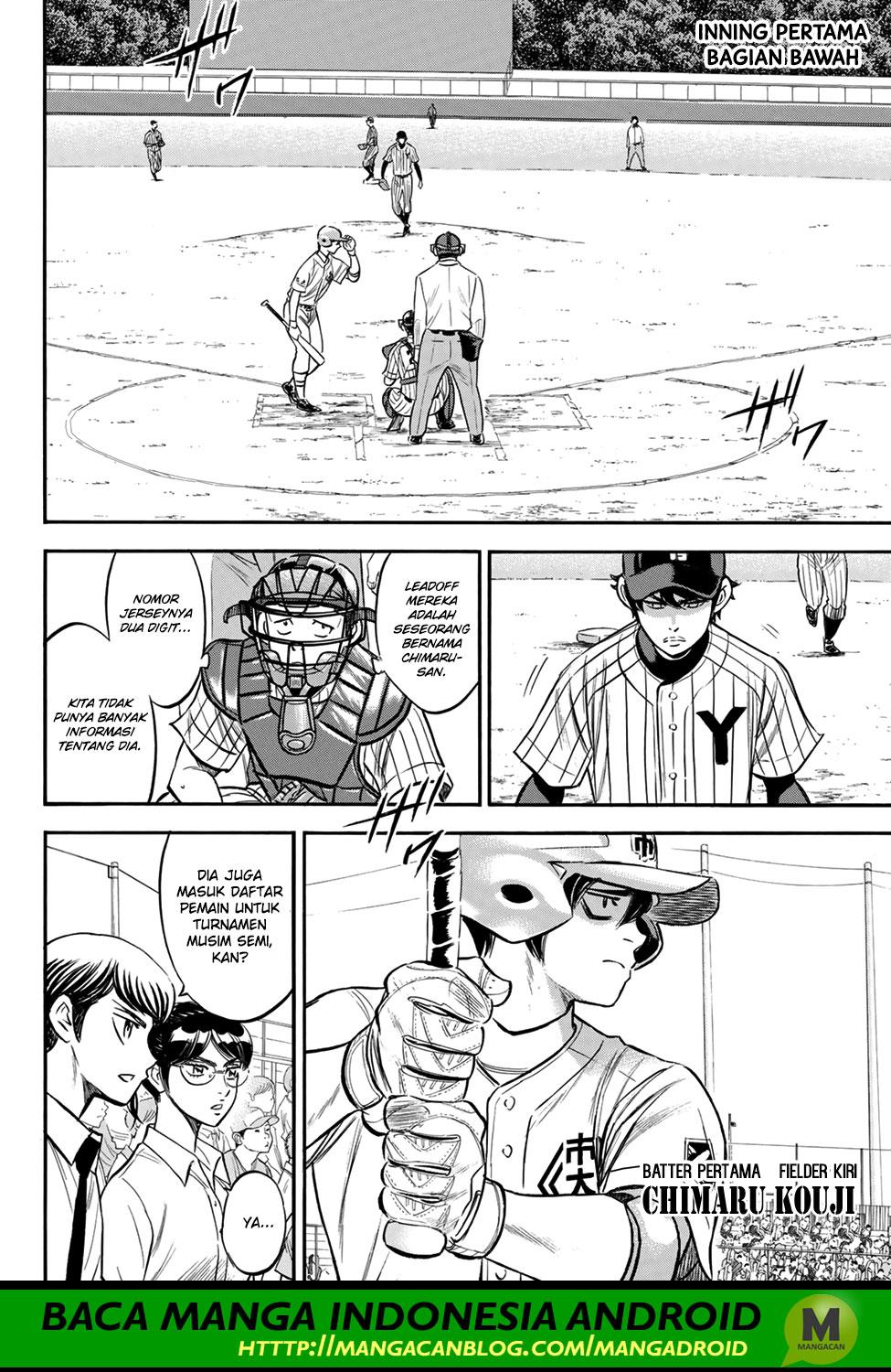 Baca Diamond no Ace Act 2 Chapter 174 Gambar 2
