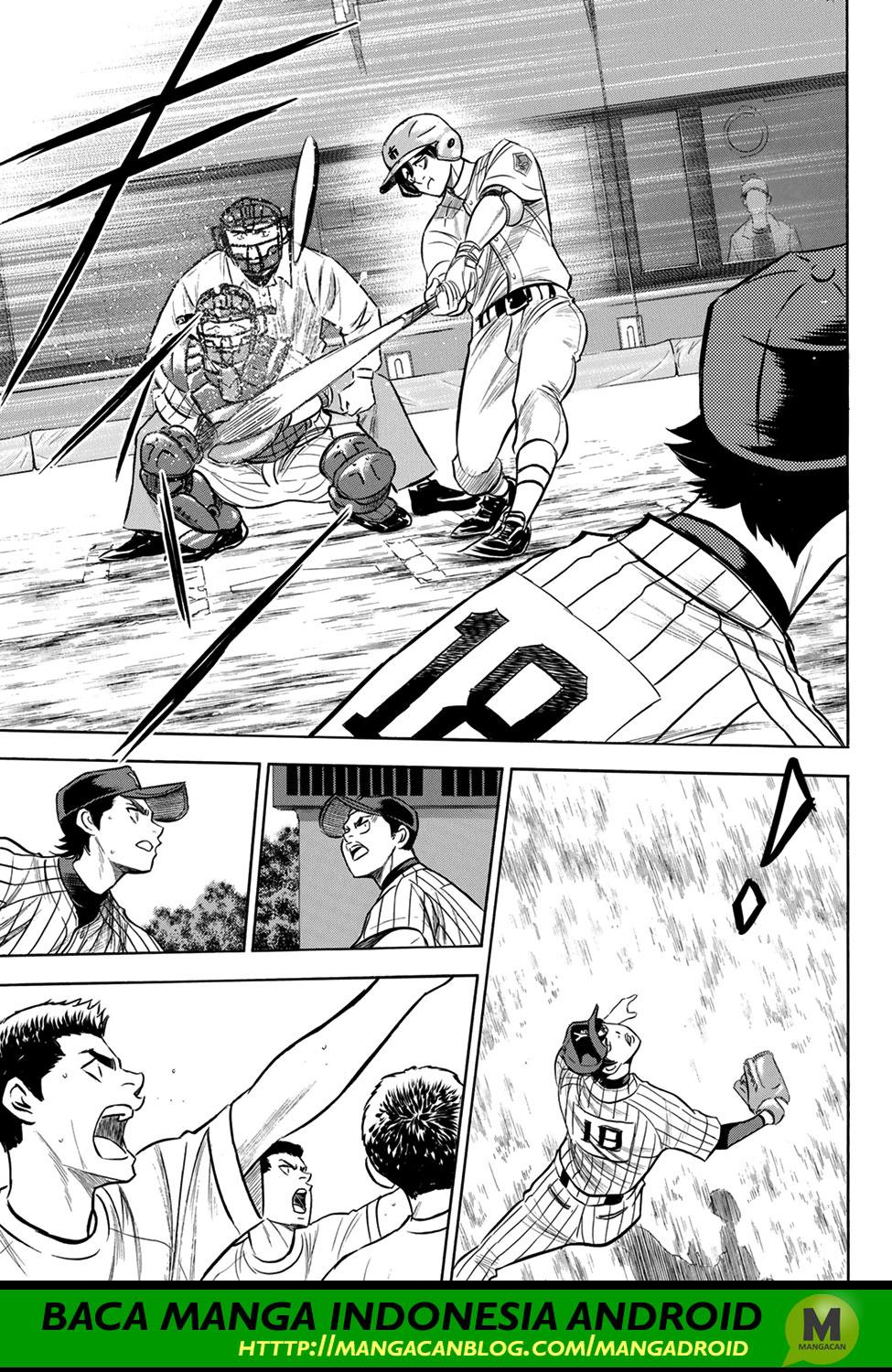 Diamond no Ace Act 2 Chapter 174 Gambar 5