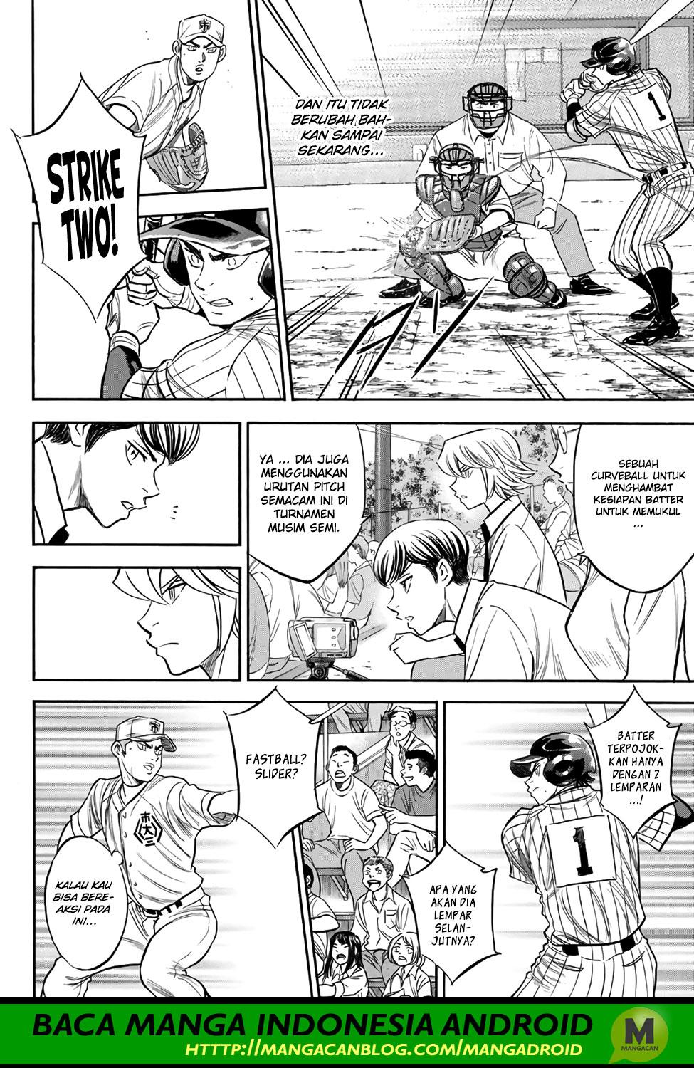 Diamond no Ace Act 2 Chapter 173 Gambar 10