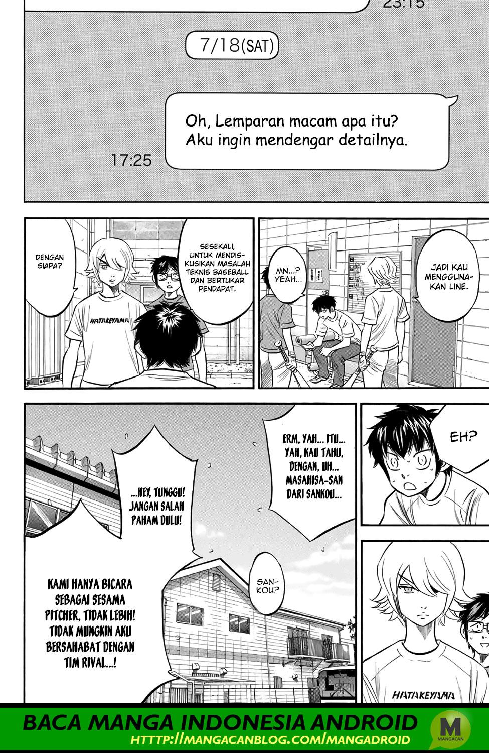 Baca Diamond no Ace Act 2 Chapter 171 Gambar 2