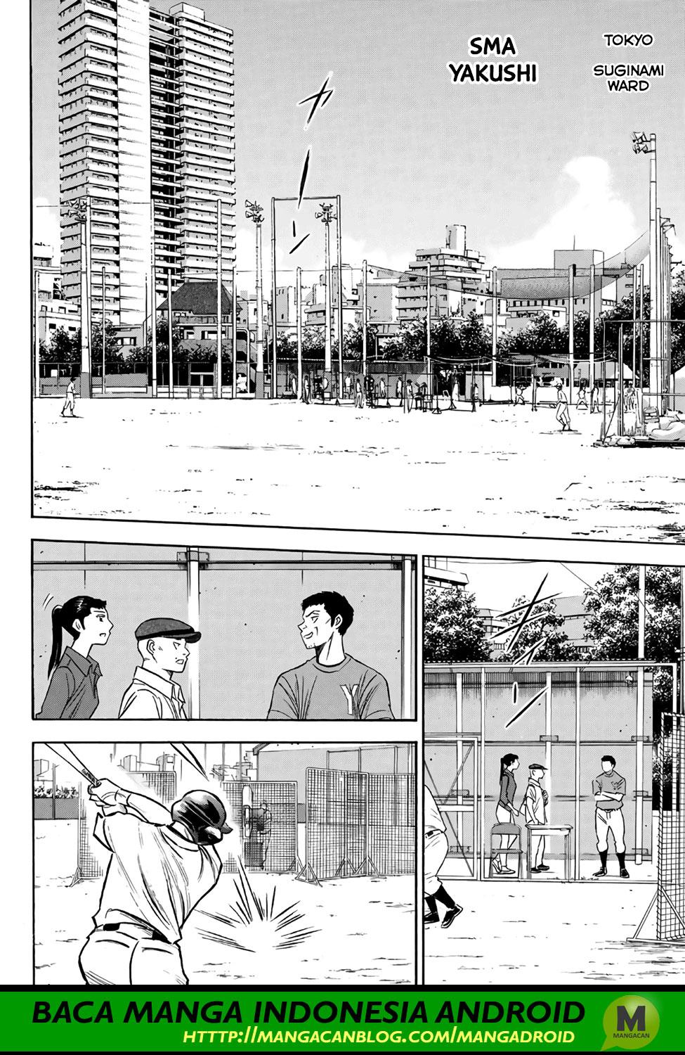 Baca Diamond no Ace Act 2 Chapter 170 Gambar 2