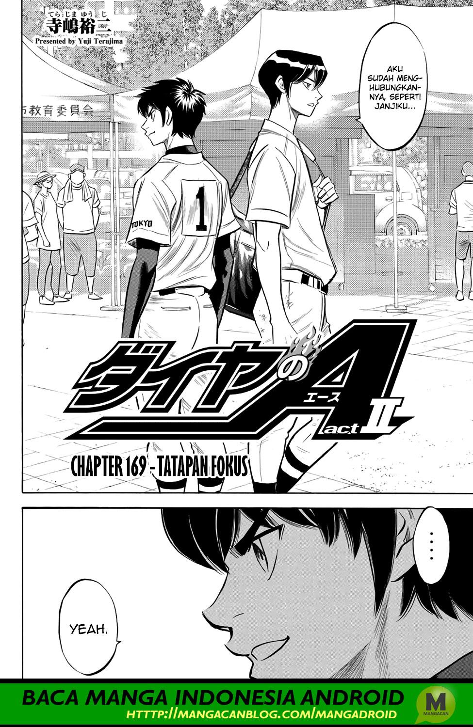 Baca Diamond no Ace Act 2 Chapter 169 Gambar 2