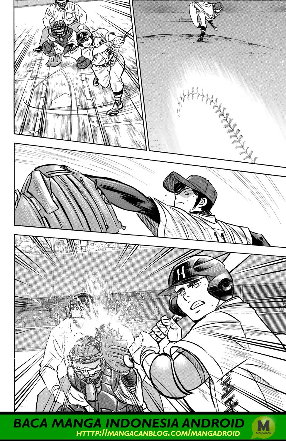 Baca Diamond no Ace Act 2 Chapter 168 Gambar 2