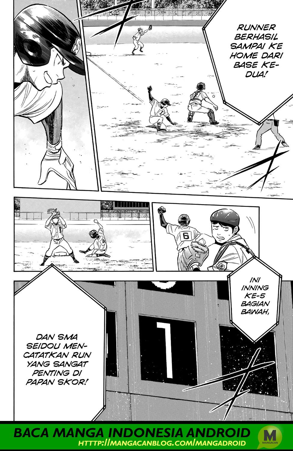 Baca  Diamond no Ace Act 2 Chapter 166 Gambar 2