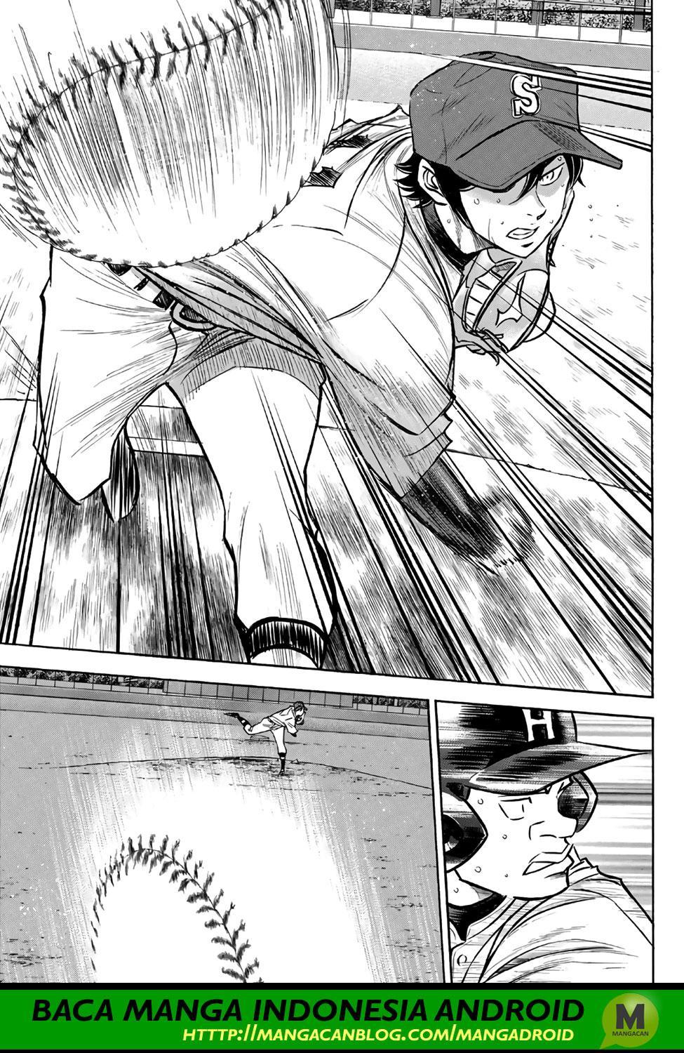 Diamond no Ace Act 2 Chapter 164 Gambar 12