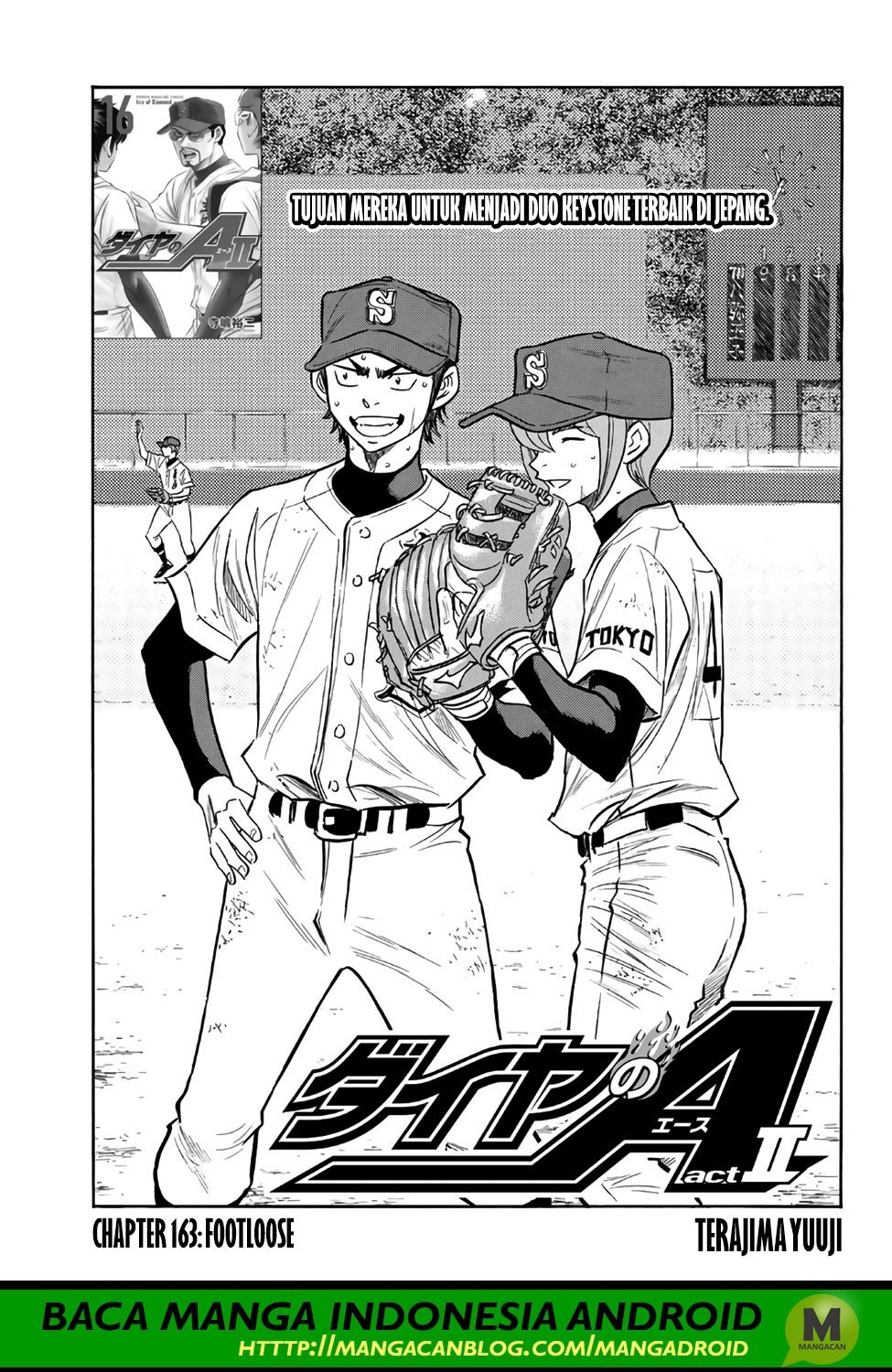 Baca Diamond no Ace Act 2 Chapter 163 Gambar 2