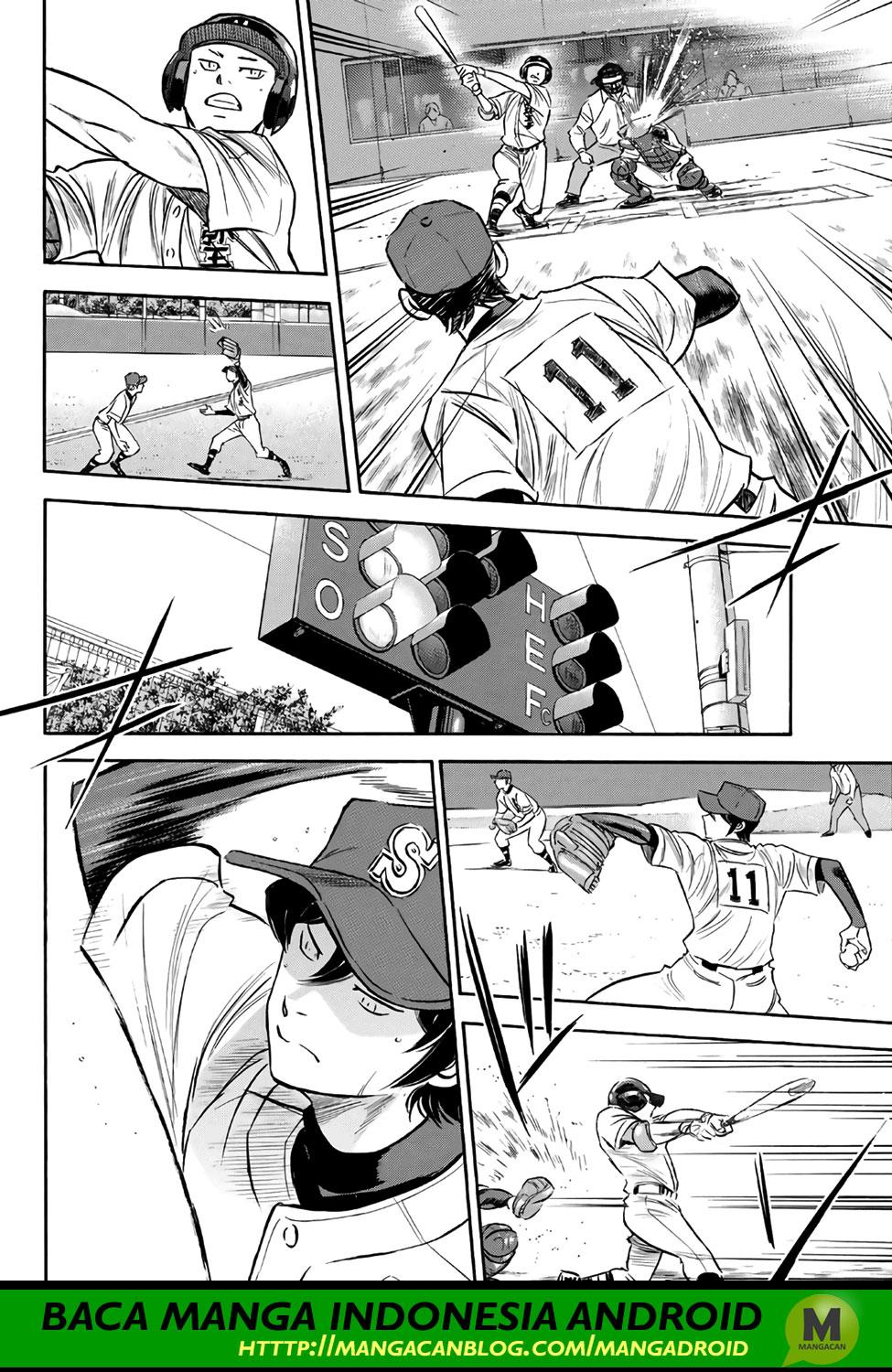 Baca Diamond no Ace Act 2 Chapter 162 Gambar 2