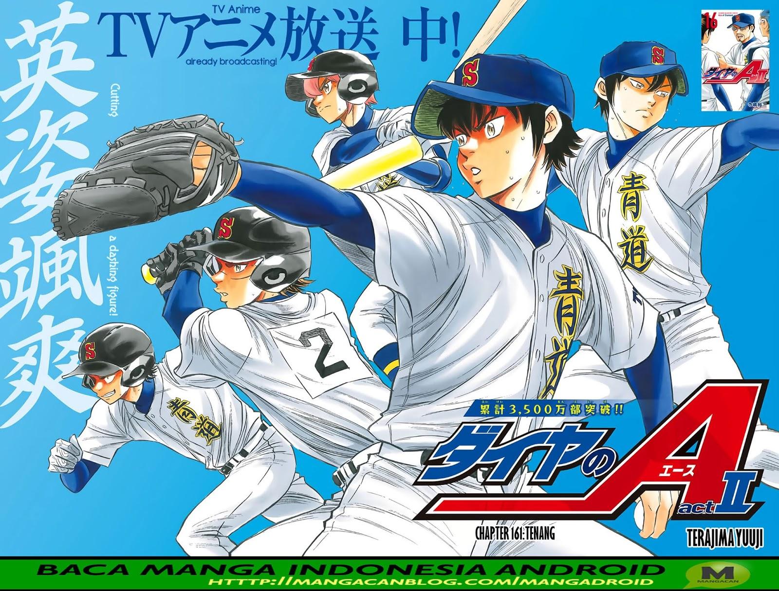 Baca Diamond no Ace Act 2 Chapter 161 Gambar 2