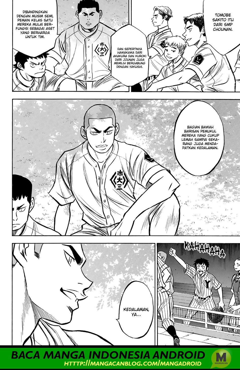 Diamond no Ace Act 2 Chapter 160 Gambar 10