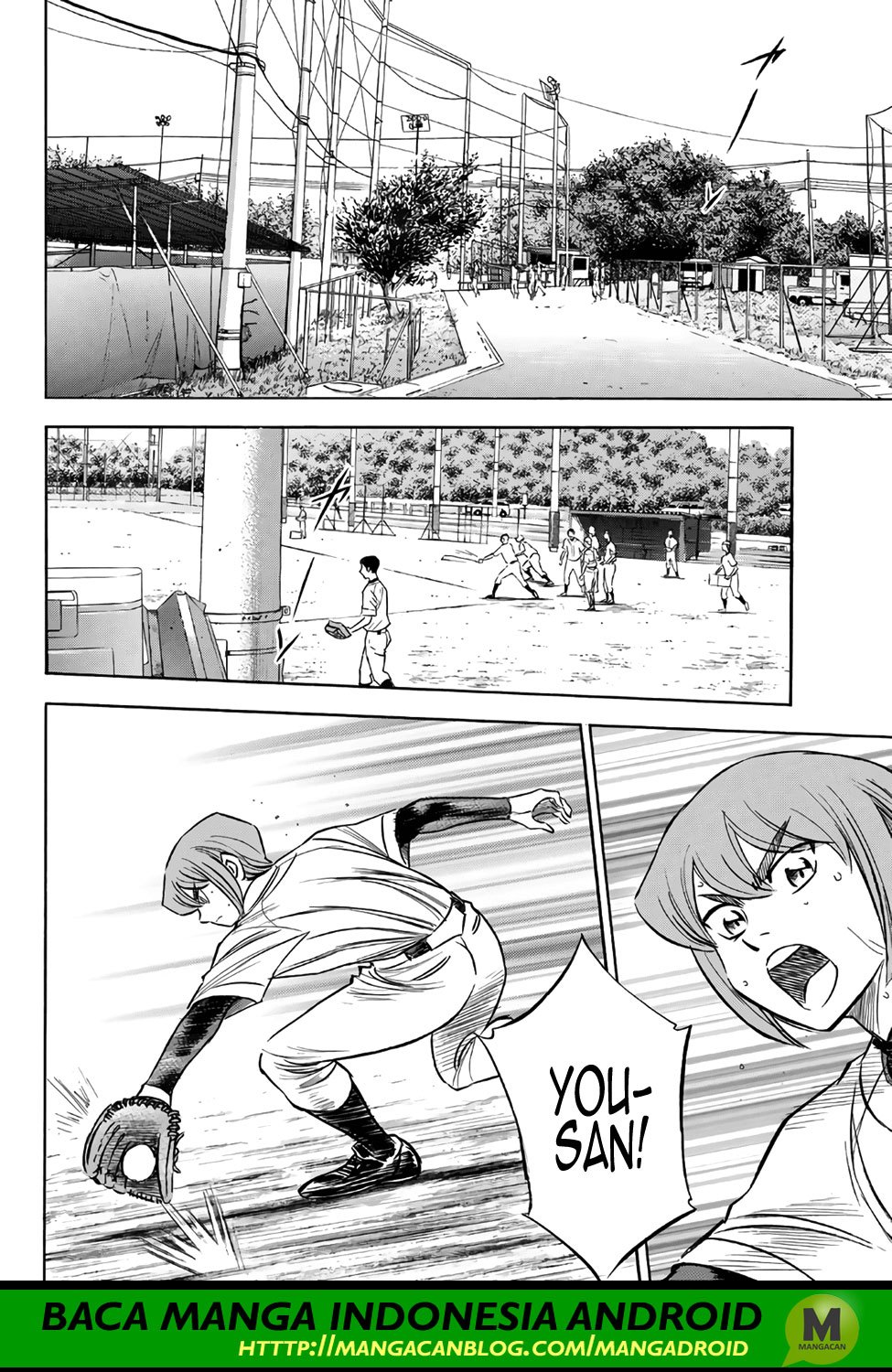 Diamond no Ace Act 2 Chapter 160 Gambar 16