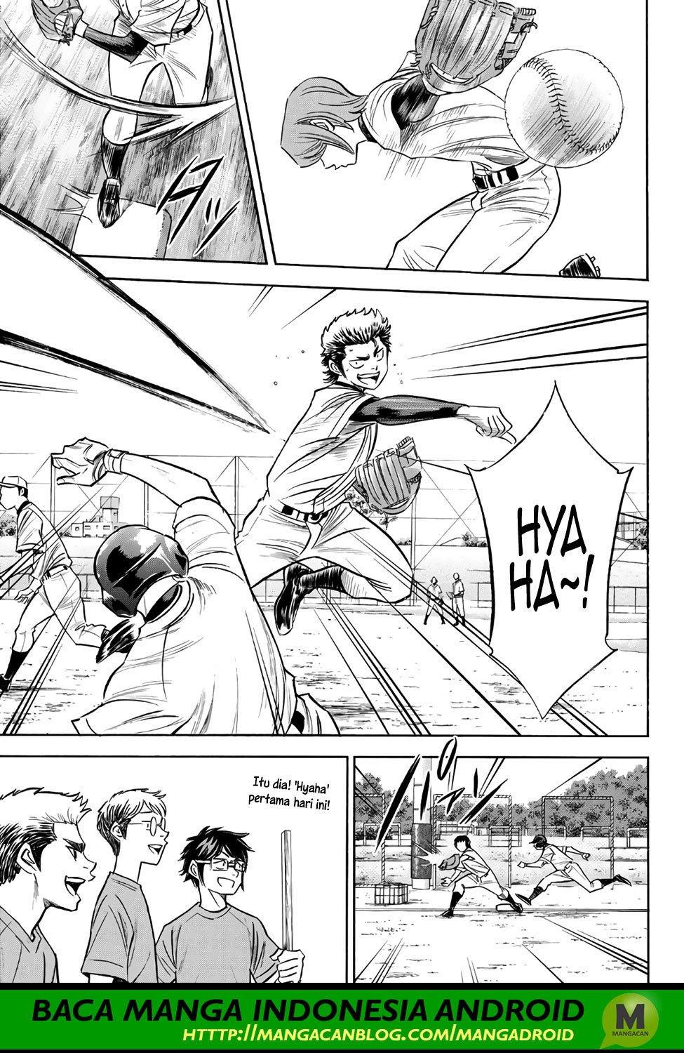 Diamond no Ace Act 2 Chapter 160 Gambar 17