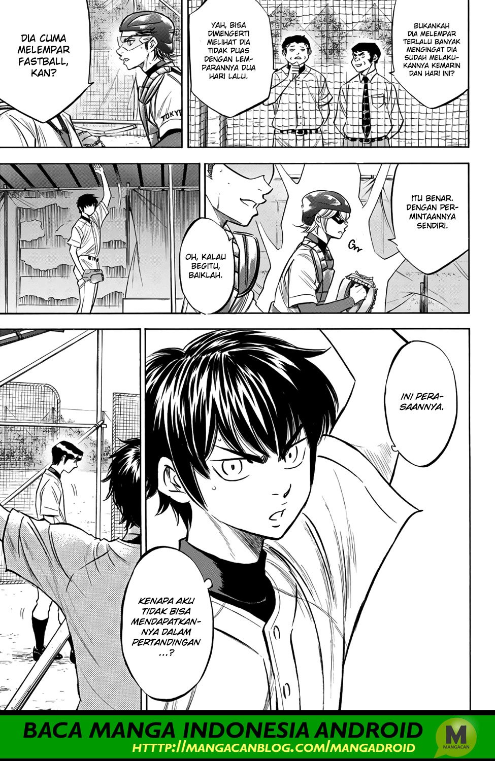 Diamond no Ace Act 2 Chapter 160 Gambar 19