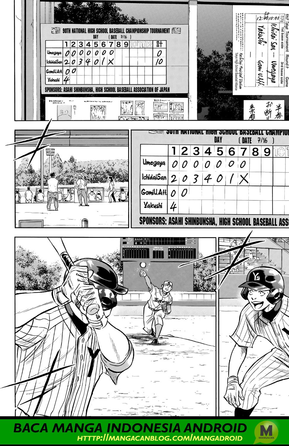 Baca Diamond no Ace Act 2 Chapter 160 Gambar 2