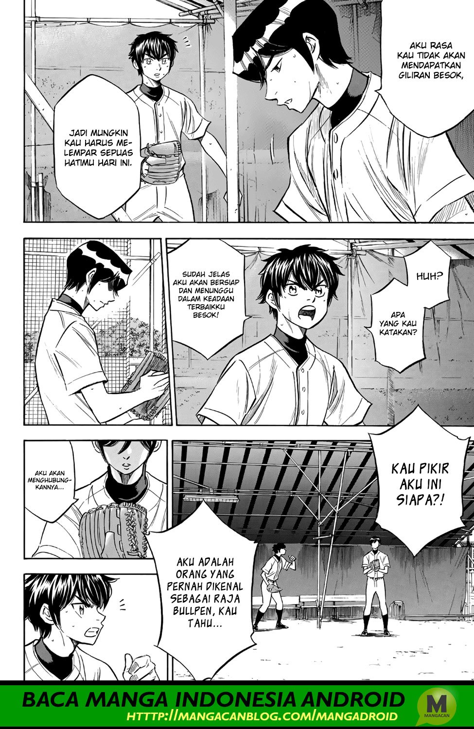 Diamond no Ace Act 2 Chapter 160 Gambar 20