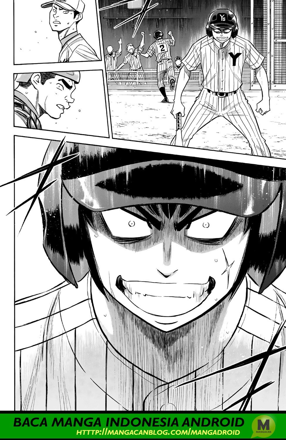 Diamond no Ace Act 2 Chapter 160 Gambar 4