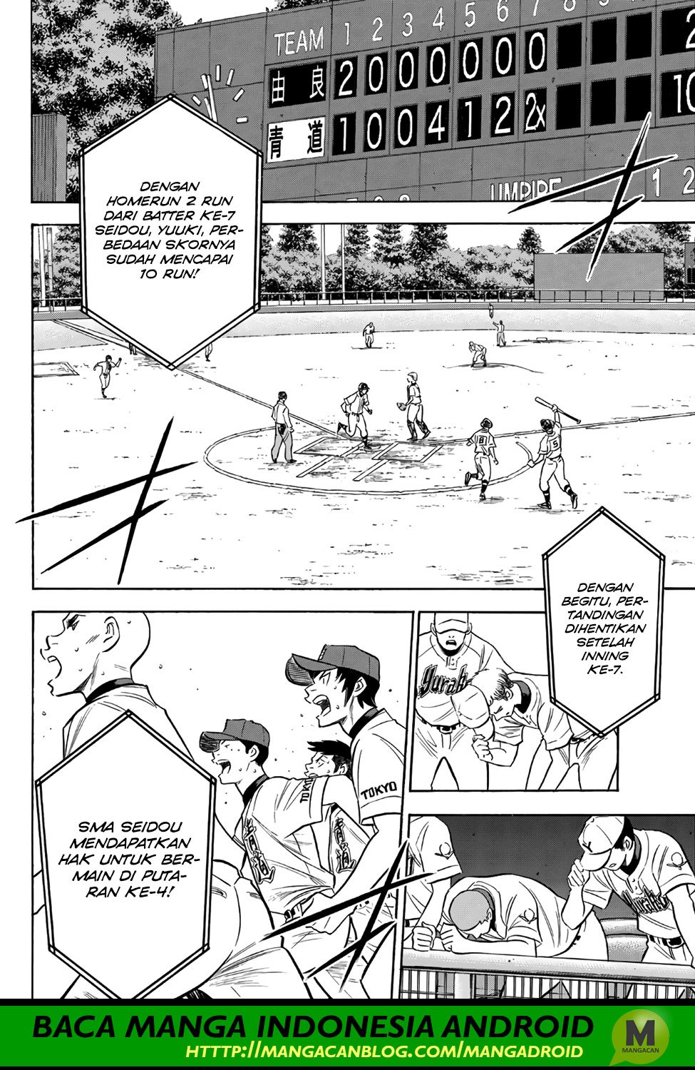 Baca Diamond no Ace Act 2 Chapter 158 Gambar 2