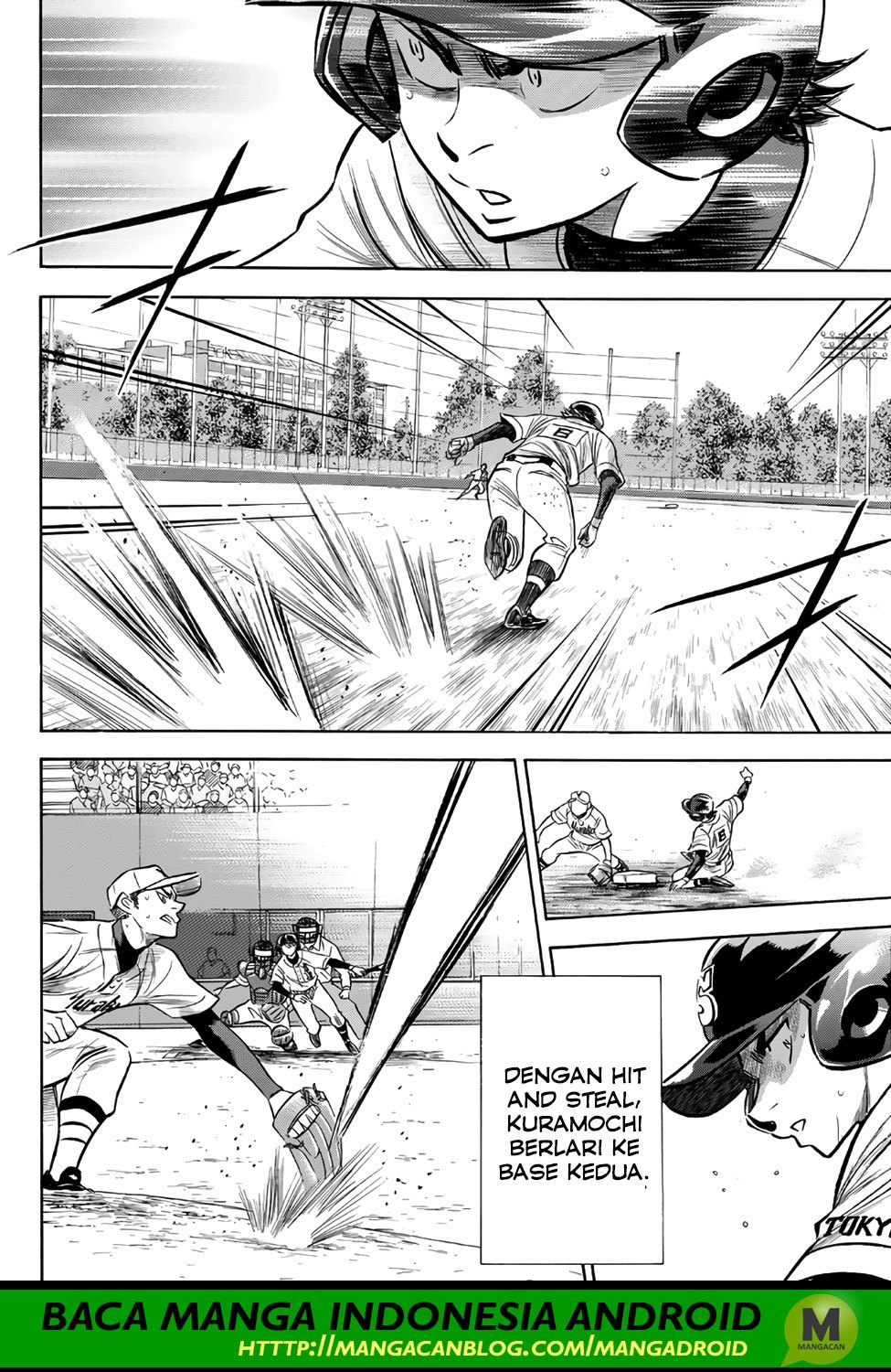 Diamond no Ace Act 2 Chapter 157 Gambar 12