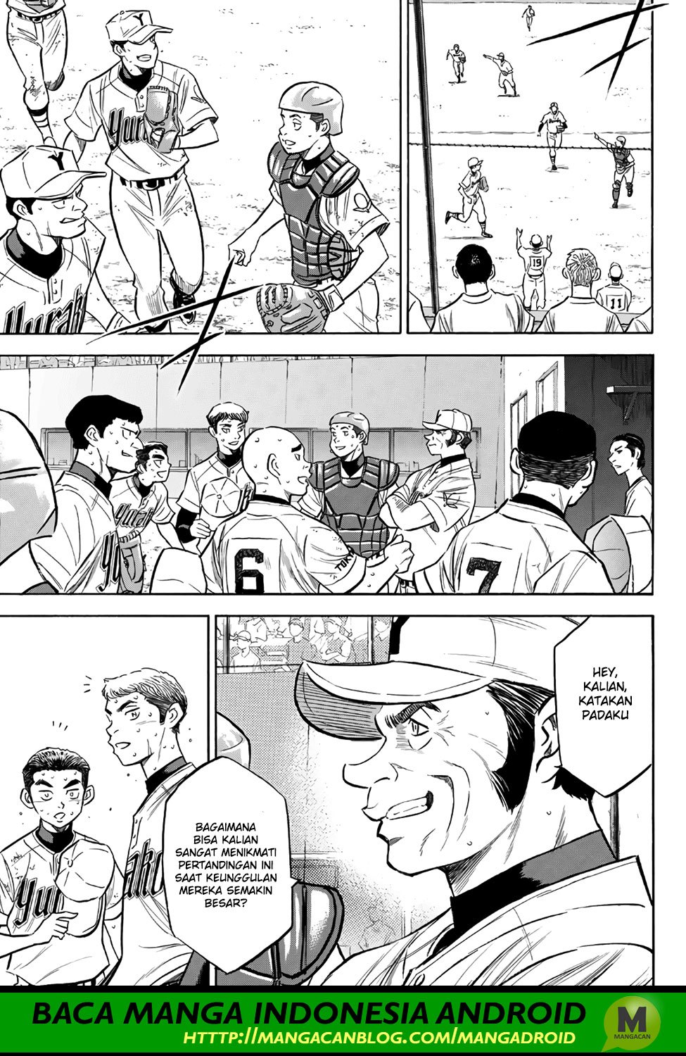 Diamond no Ace Act 2 Chapter 157 Gambar 15