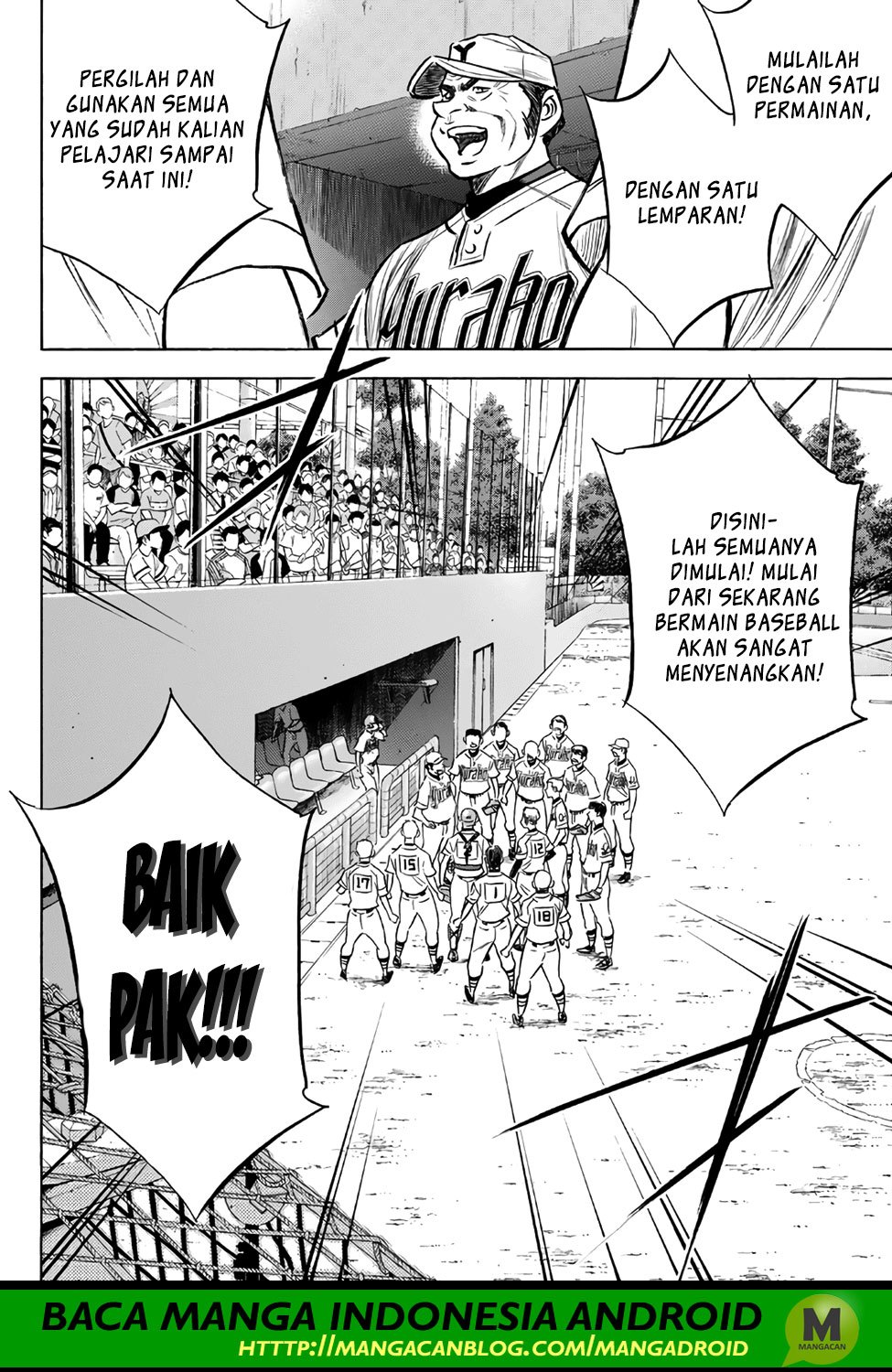 Diamond no Ace Act 2 Chapter 157 Gambar 18