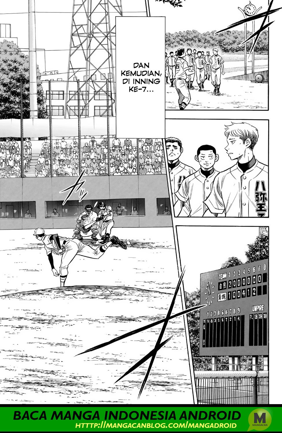 Diamond no Ace Act 2 Chapter 157 Gambar 19