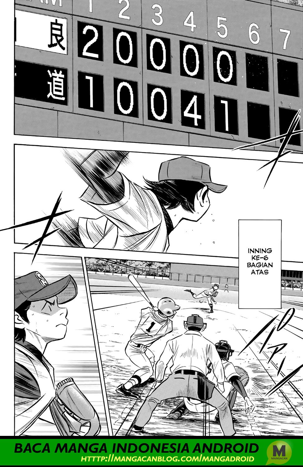 Baca Diamond no Ace Act 2 Chapter 157 Gambar 2