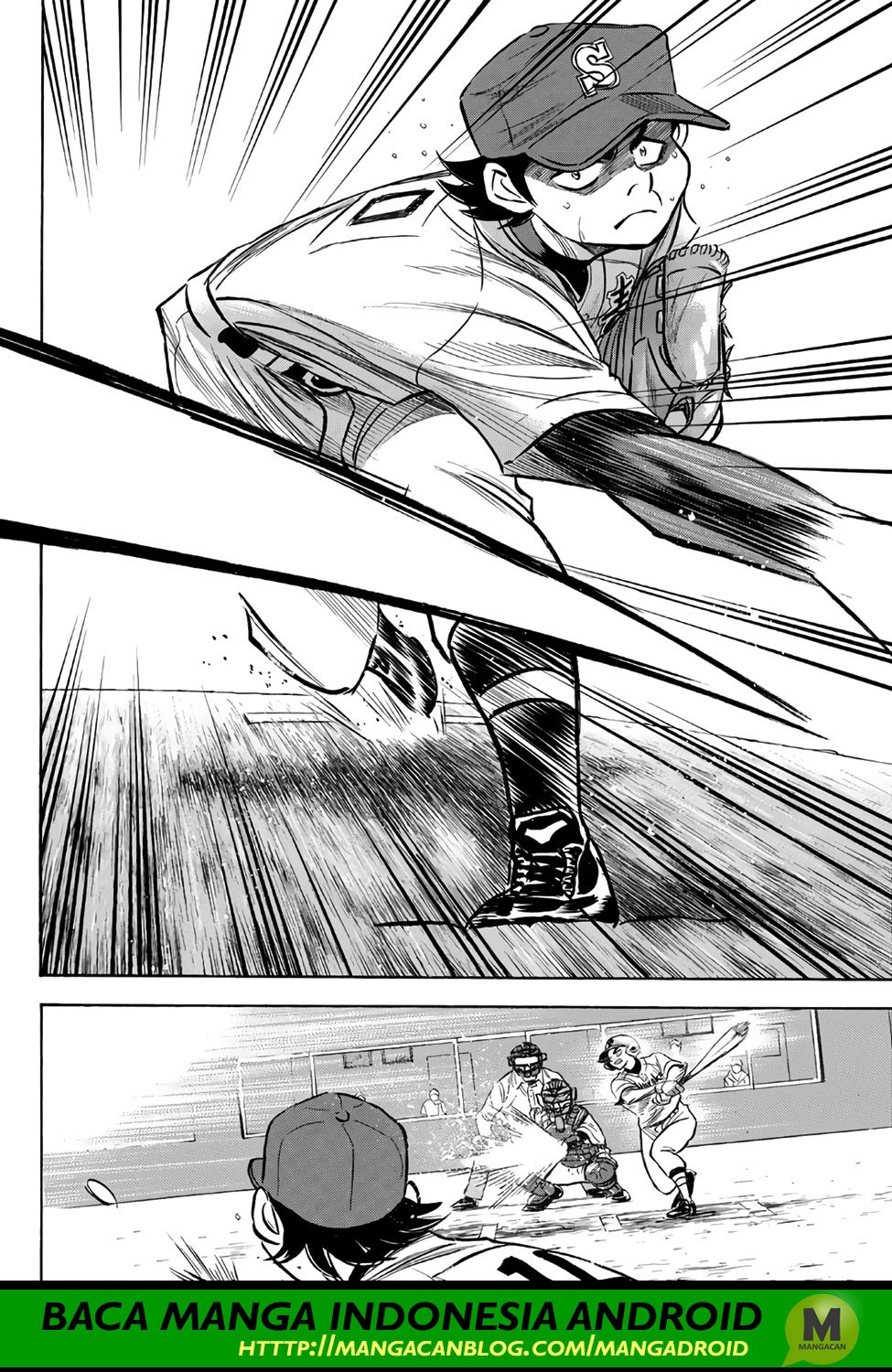 Diamond no Ace Act 2 Chapter 157 Gambar 4
