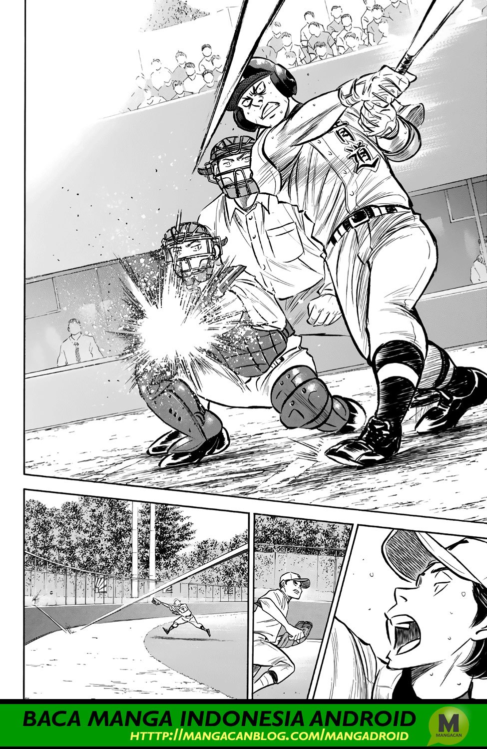 Baca Diamond no Ace Act 2 Chapter 156 Gambar 2