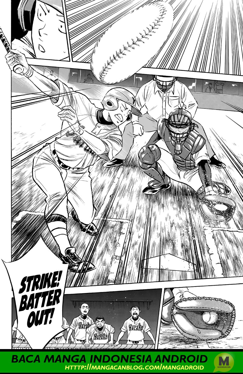 Baca Diamond no Ace Act 2 Chapter 155 Gambar 2