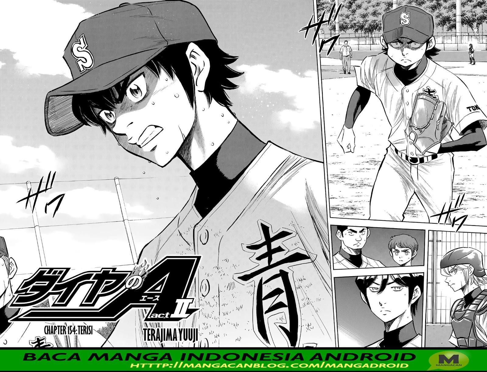 Baca Diamond no Ace Act 2 Chapter 154 Gambar 2