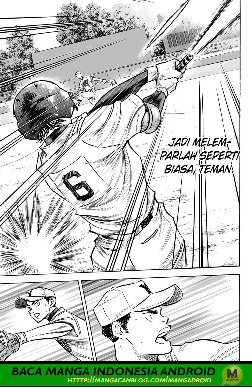 Diamond no Ace Act 2 Chapter 151 Gambar 16