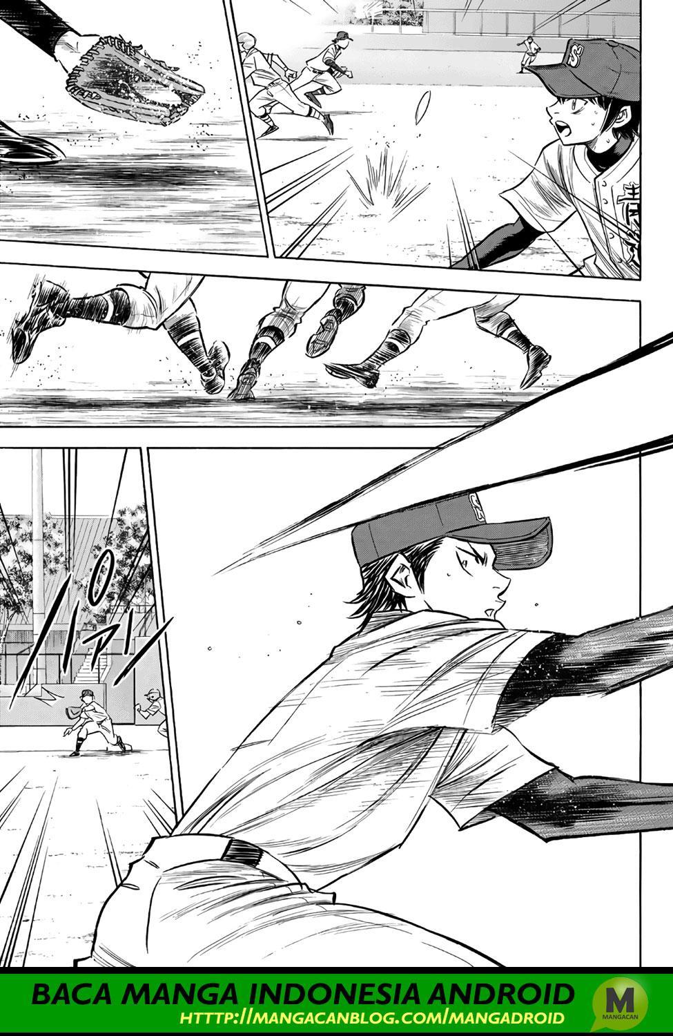 Diamond no Ace Act 2 Chapter 150 Gambar 8