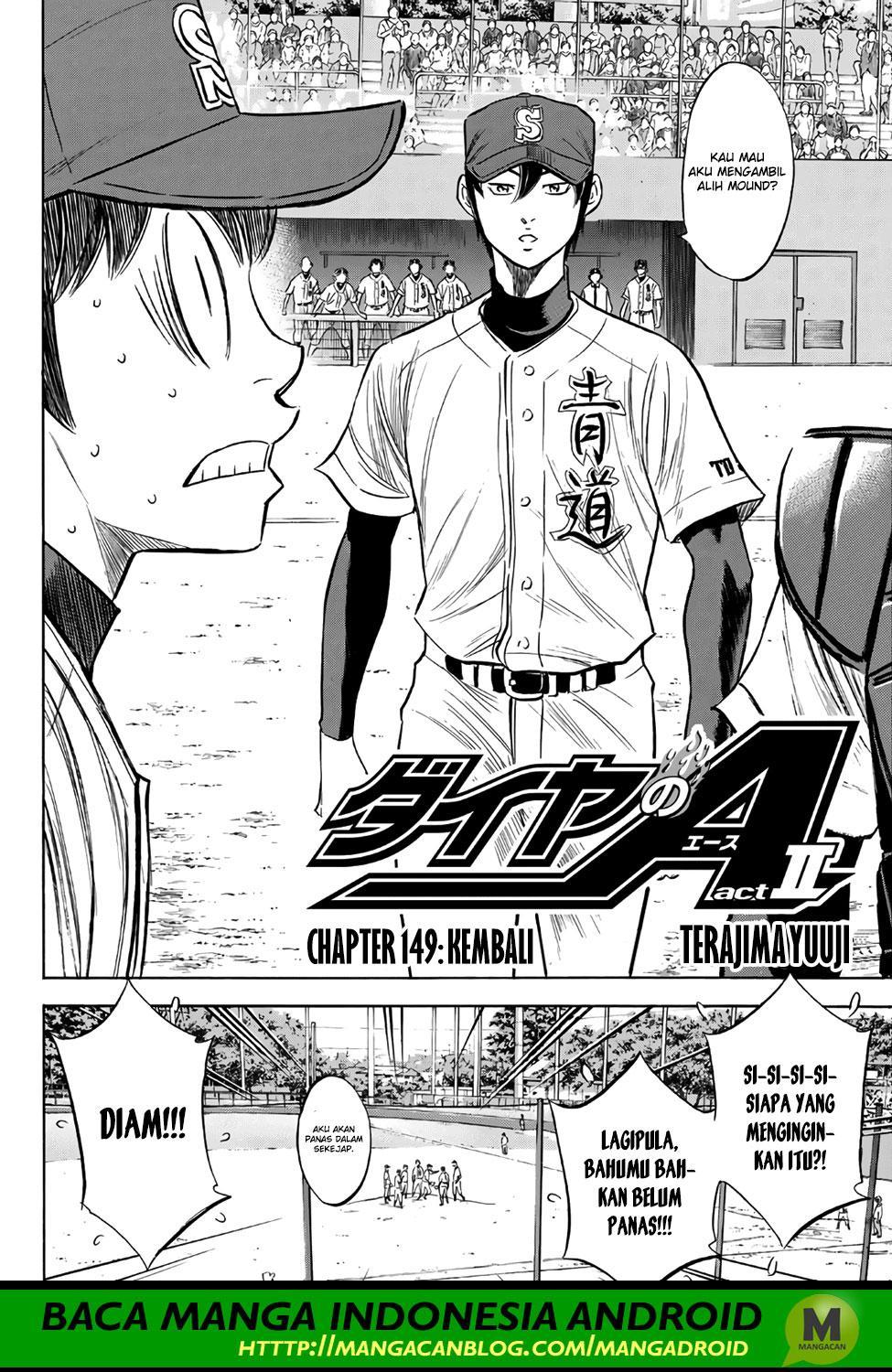 Baca Diamond no Ace Act 2 Chapter 149 Gambar 2