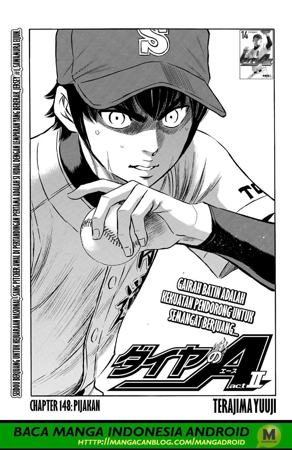 Baca Komik Diamond no Ace Act 2 Chapter 148 Gambar 1