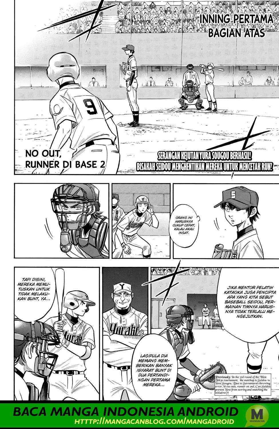 Baca Diamond no Ace Act 2 Chapter 148 Gambar 2