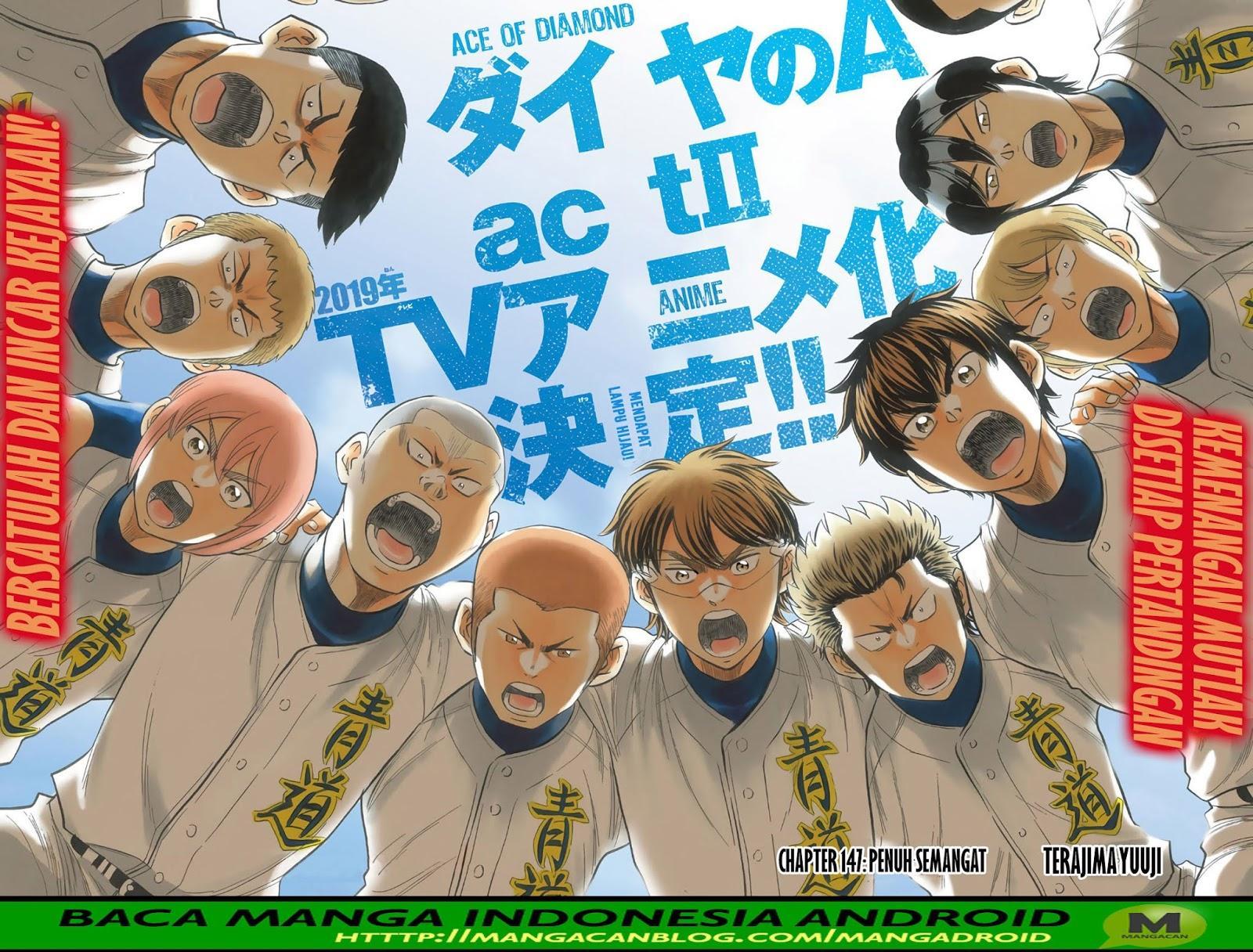 Baca Diamond no Ace Act 2 Chapter 147 Gambar 2
